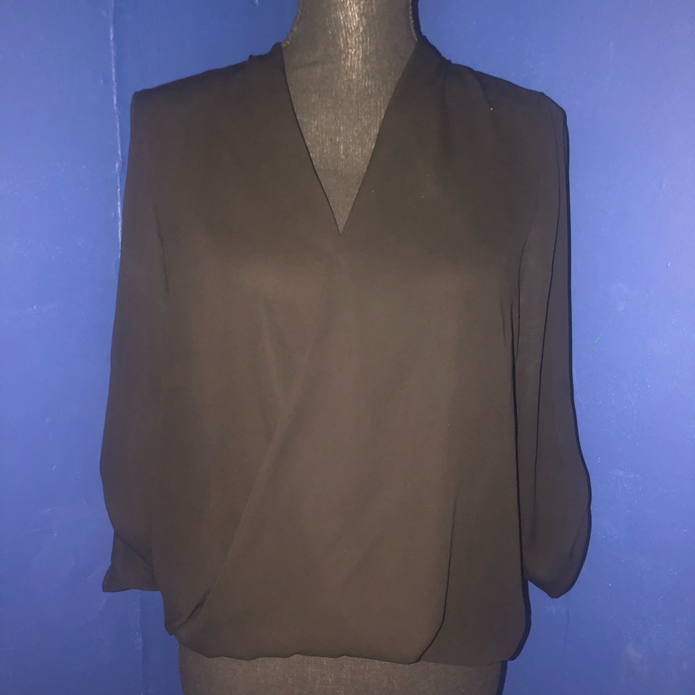 3/4 Length Semi-Sheer Dress Top